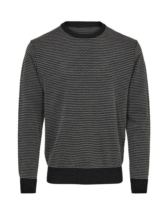 O-neck Wool Modern Fit