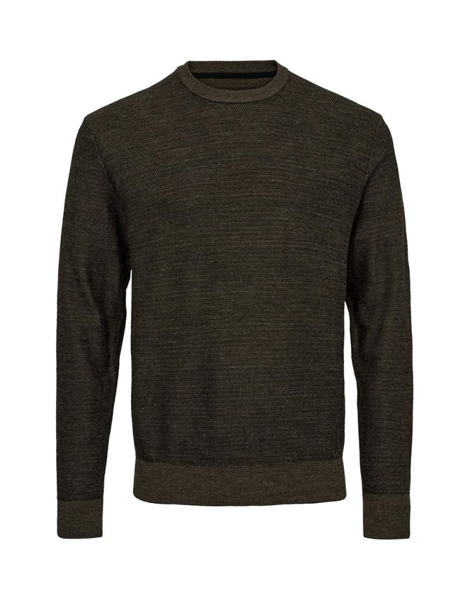 O-neck Wool Modern Fit