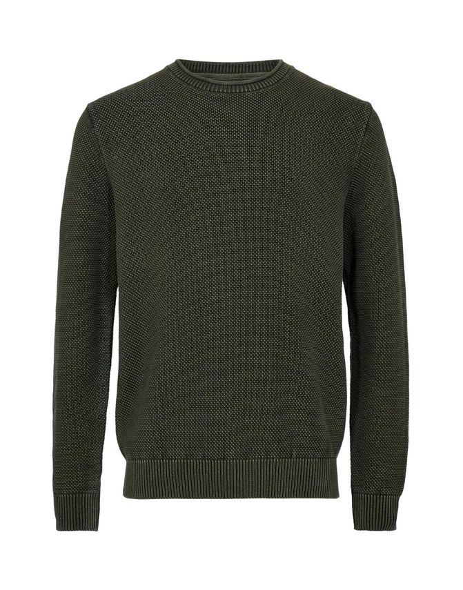 O-neck Knit Regular Fit