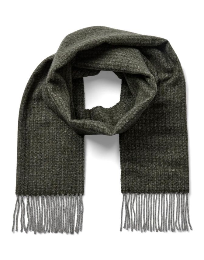 Wool Scarf Striped