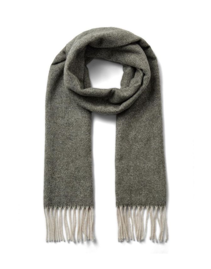 Salt Wool Scarf