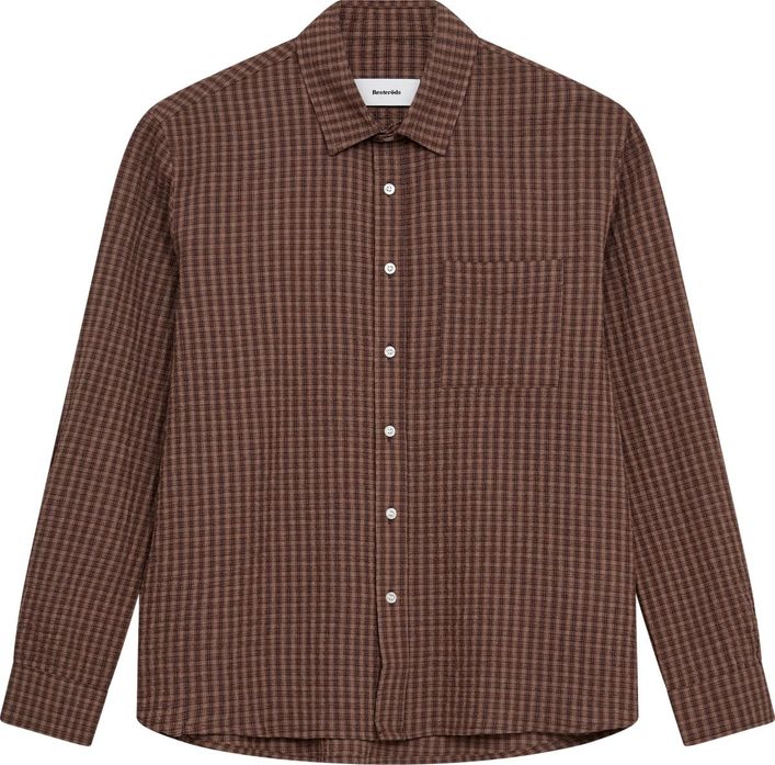 Rtkai Checked Shirt