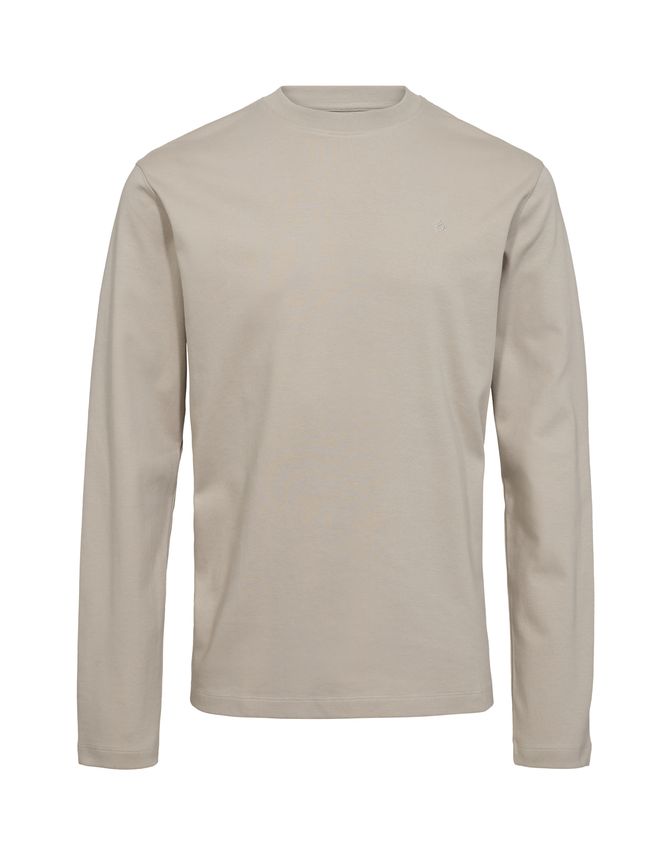 O-neck L S Modern Fit T-shirt