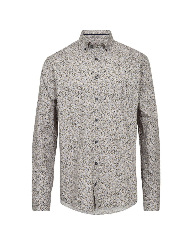 Mens Shirt L S Modern Fit