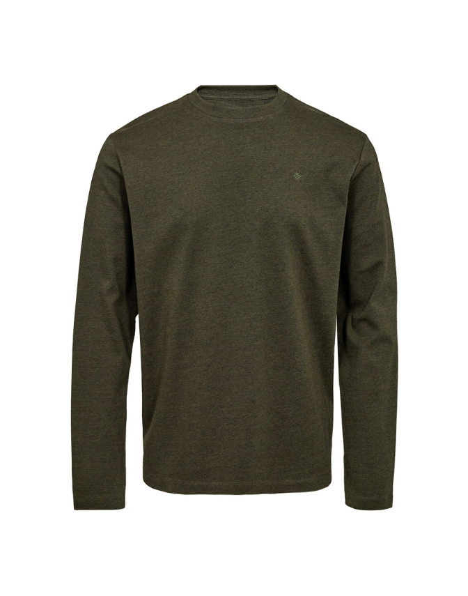 O-neck L S Modern Fit T-shirt