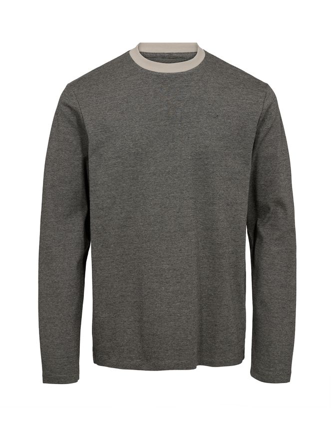 O-neck L S Modern Fit T-shirt