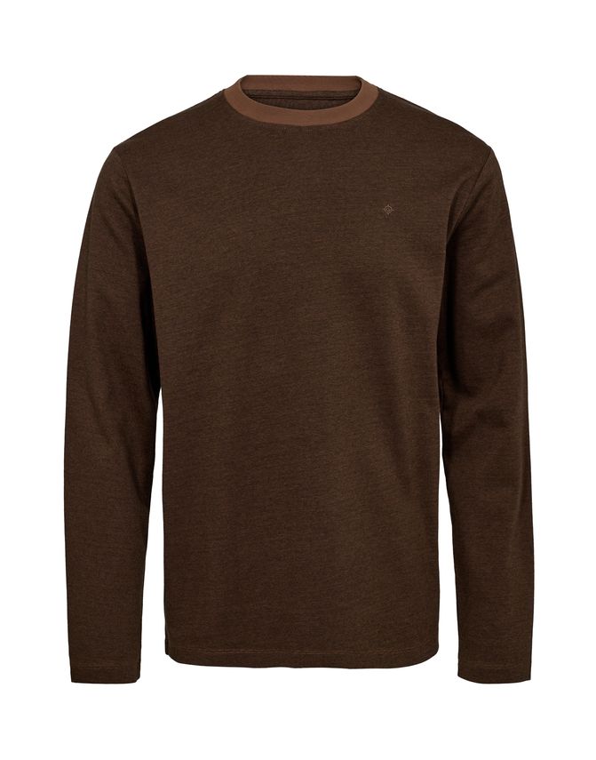 O-neck L S Modern Fit T-shirt