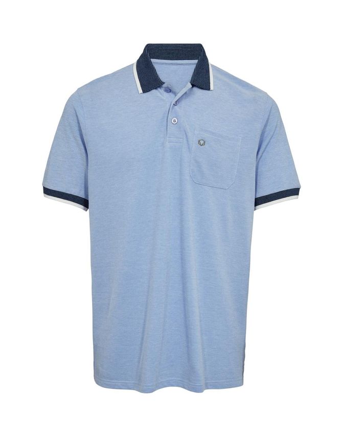 Polo 2-tone Reg  Fit