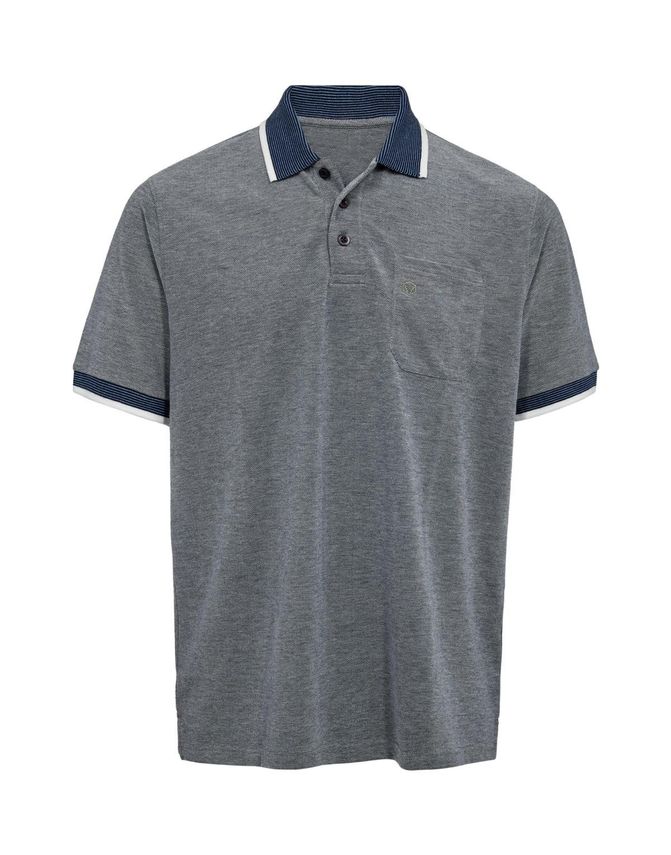 Polo 2-tone Reg  Fit