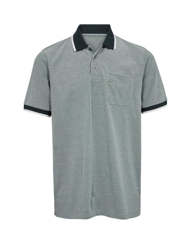 Polo 2-tone Reg  Fit