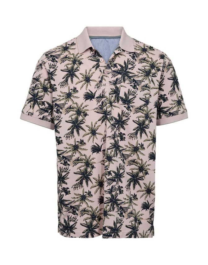 Aop Polo Reg  Fit