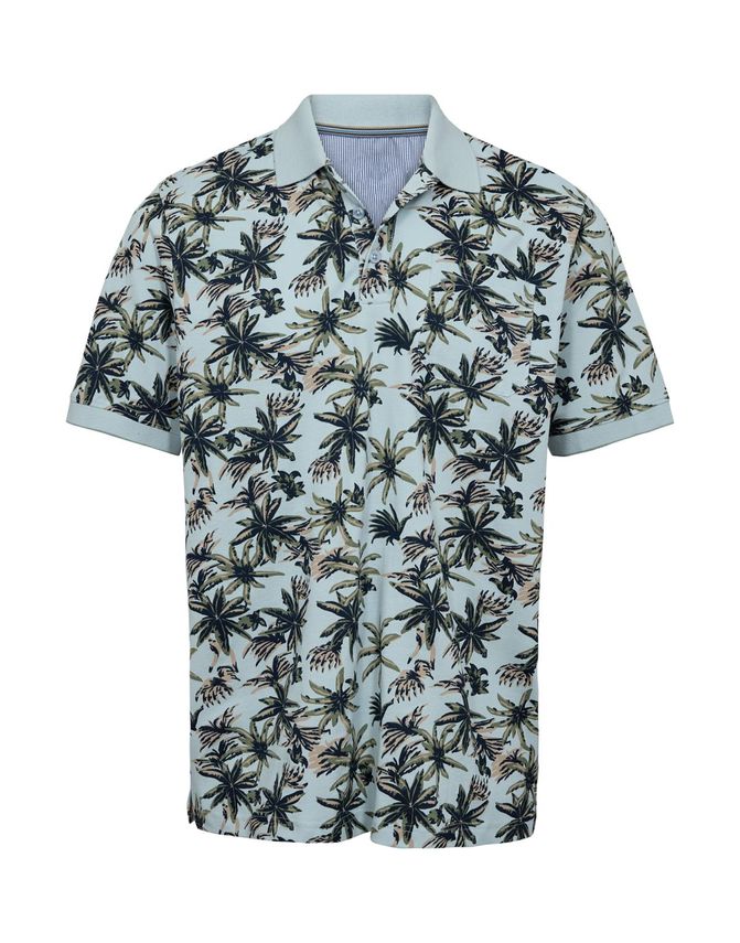 Aop Polo Reg  Fit