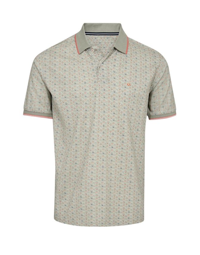 Constrast Polo Modern Fit