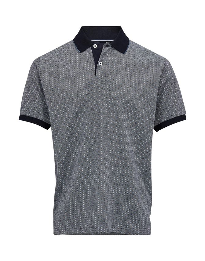 Aop Polo Regular Fit