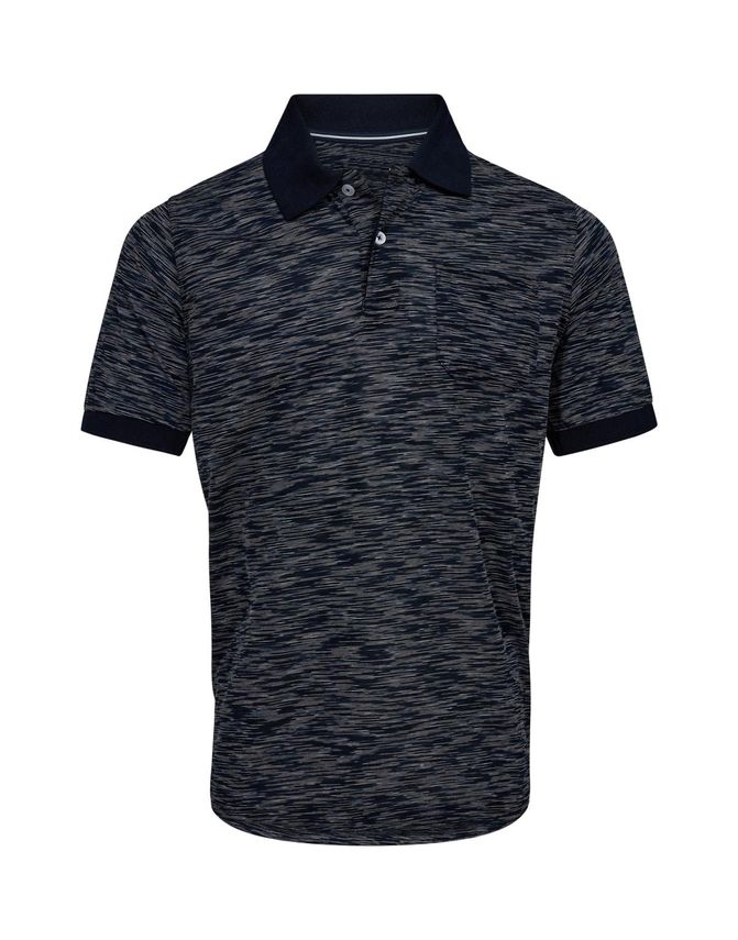 Spacedyed Polo Regular Fit