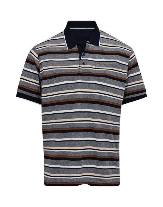 Striped Polo