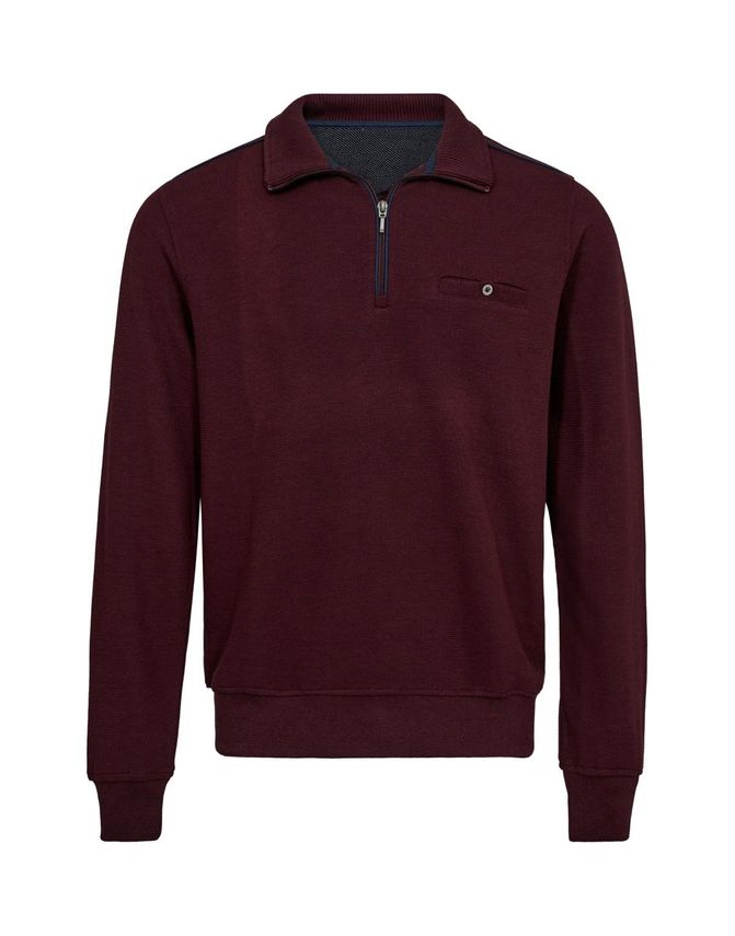 Half Zip Striktrøje