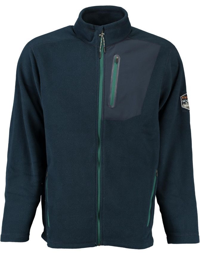 Fleece Cardigan Modern Fit