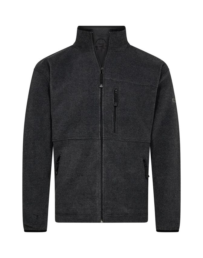 BB Basic Fleece Sweatshirt med Lynlås - Komfortabel og Lun