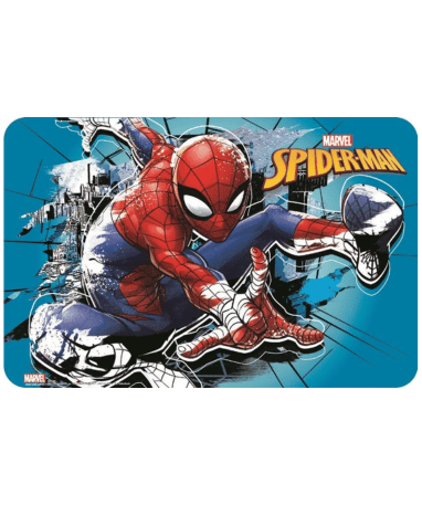 Spiderman Bordskåner - Marvel - 43x28cm