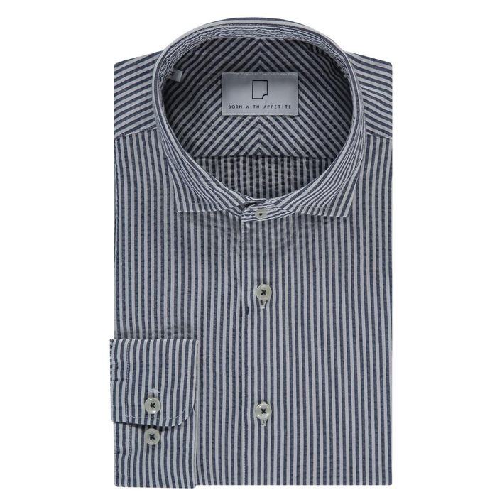 Sawyer Seersucker Shirt Ws Ls