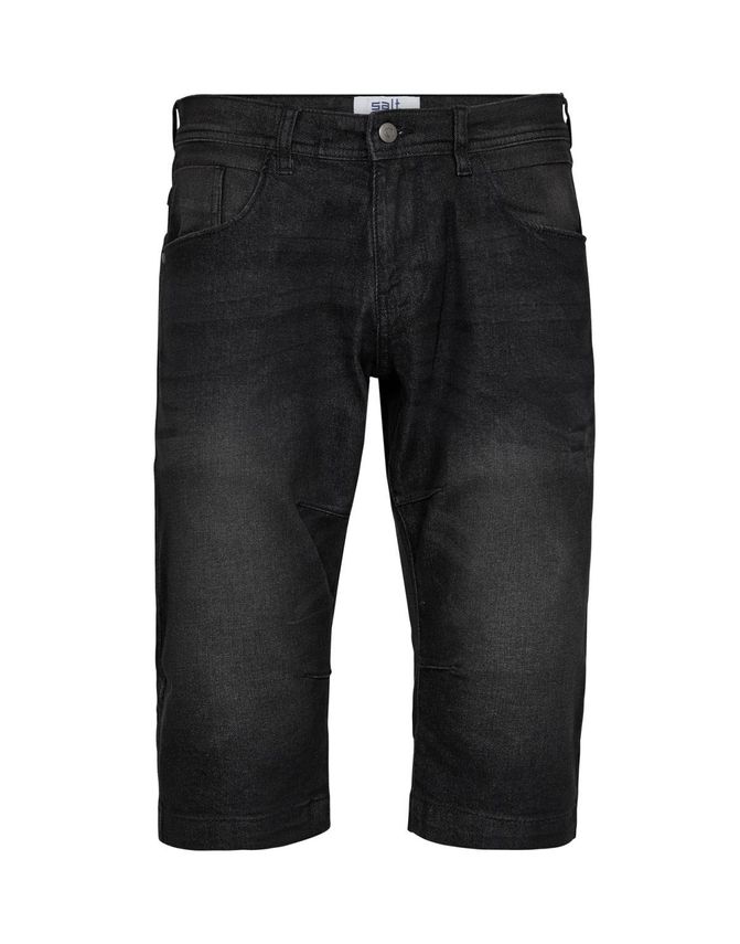 Salt Light Weight Denim Capri