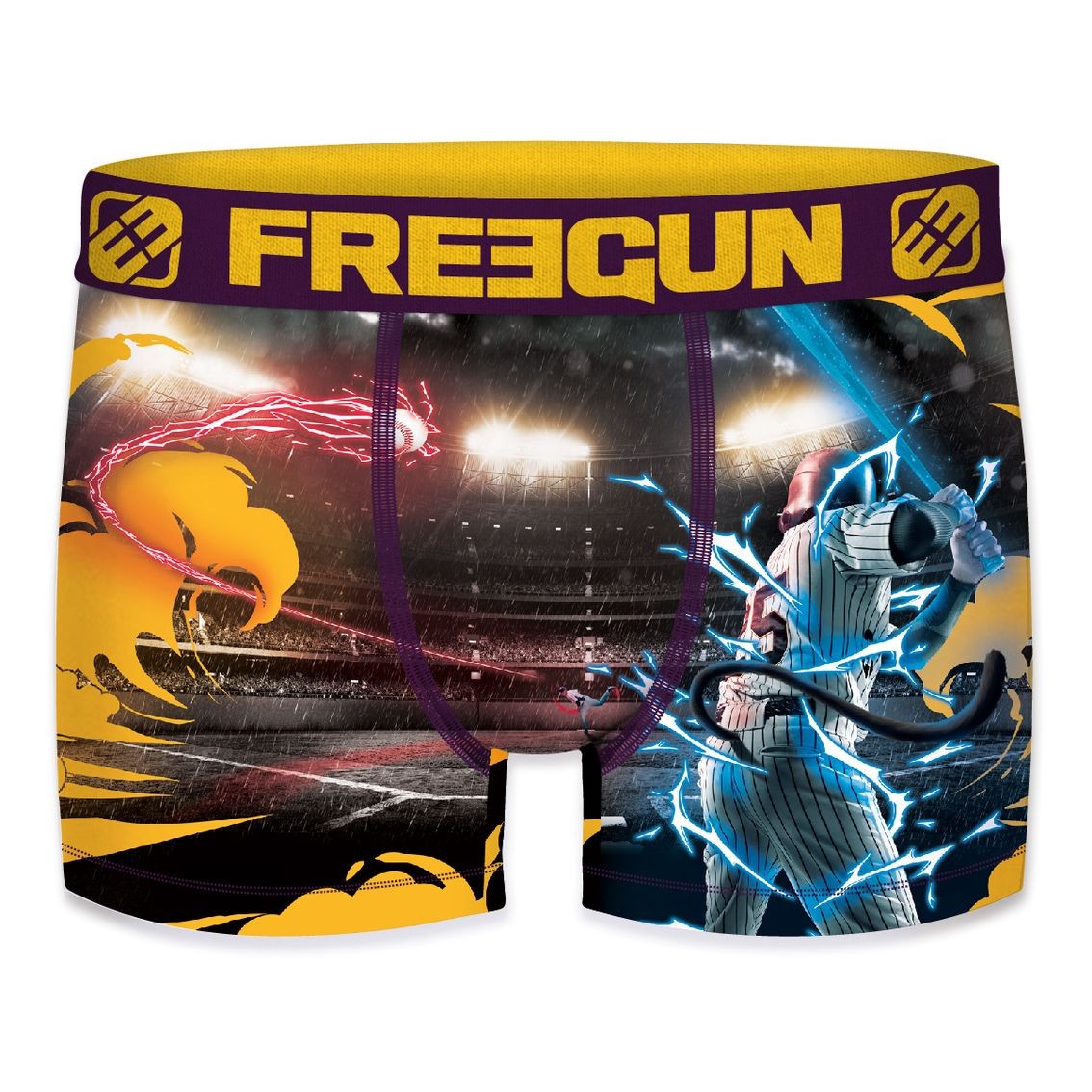 Power Sport Baseball - Freegun Microfiber Boxershorts