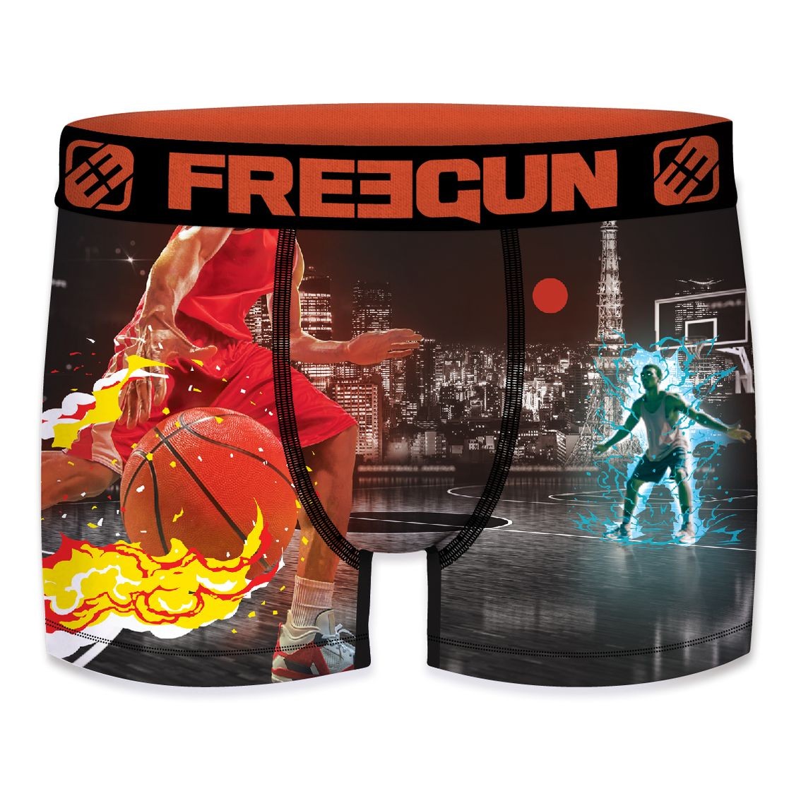 Power Sport Basketball - Freegun Microfiber Boxershorts