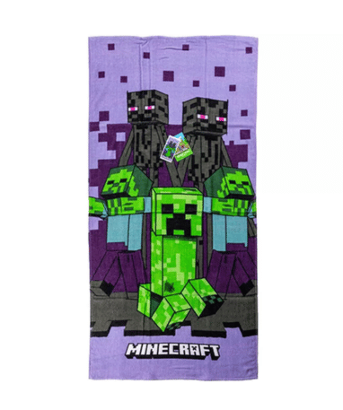 Minecraft Lilla Håndklæde