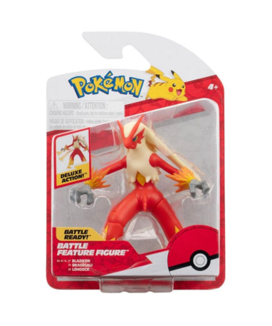 Pokemon Blaziken Figur - 11cm - Battle Feature