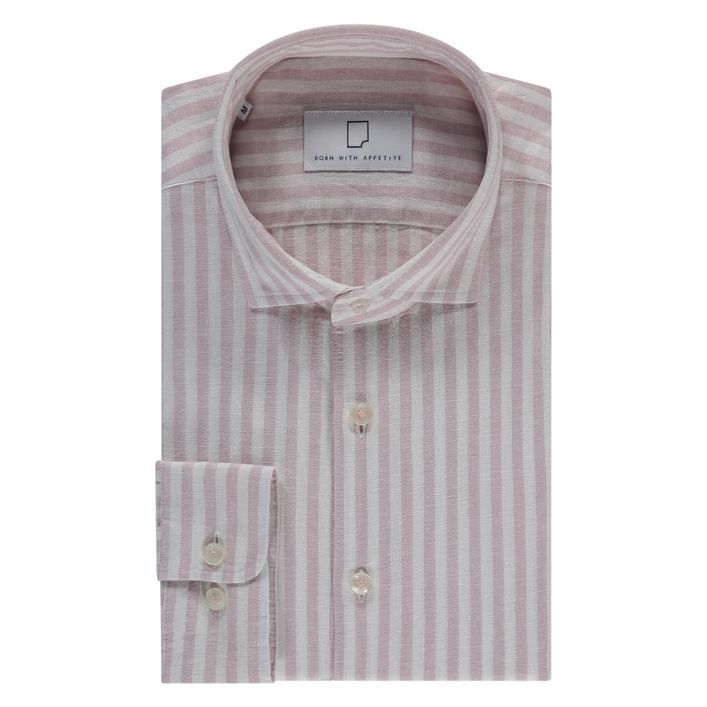 Avenue Li-co Stripe Shirt Ls
