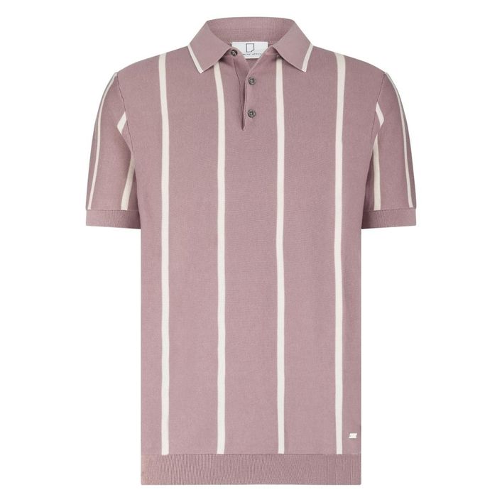 Gilmar Knitted Polo Ss