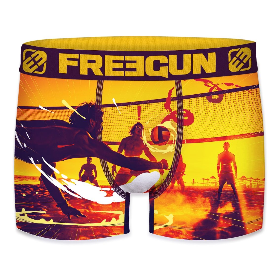 Power Sport Volleyball - Freegun Microfiber Boxershorts