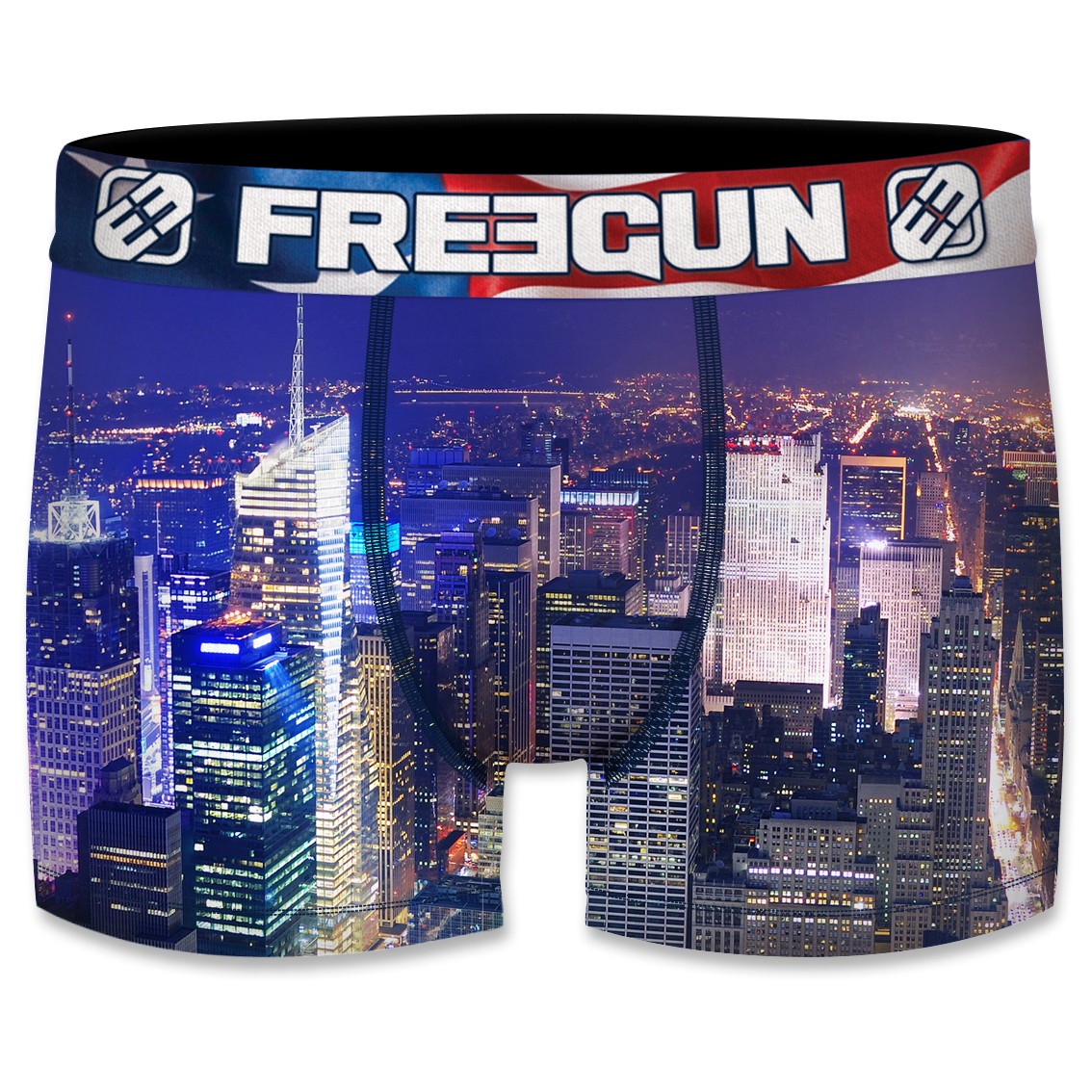 Usa Skyline - Freegun Microfiber Boxershorts