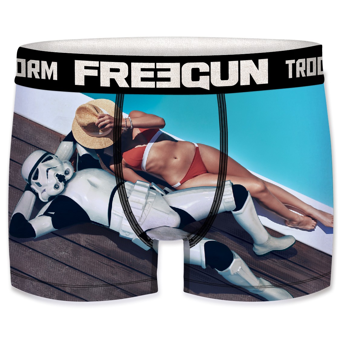 Stormtrooper - Sol Bad - Star Wars - Freegun Microfiber Boxershorts