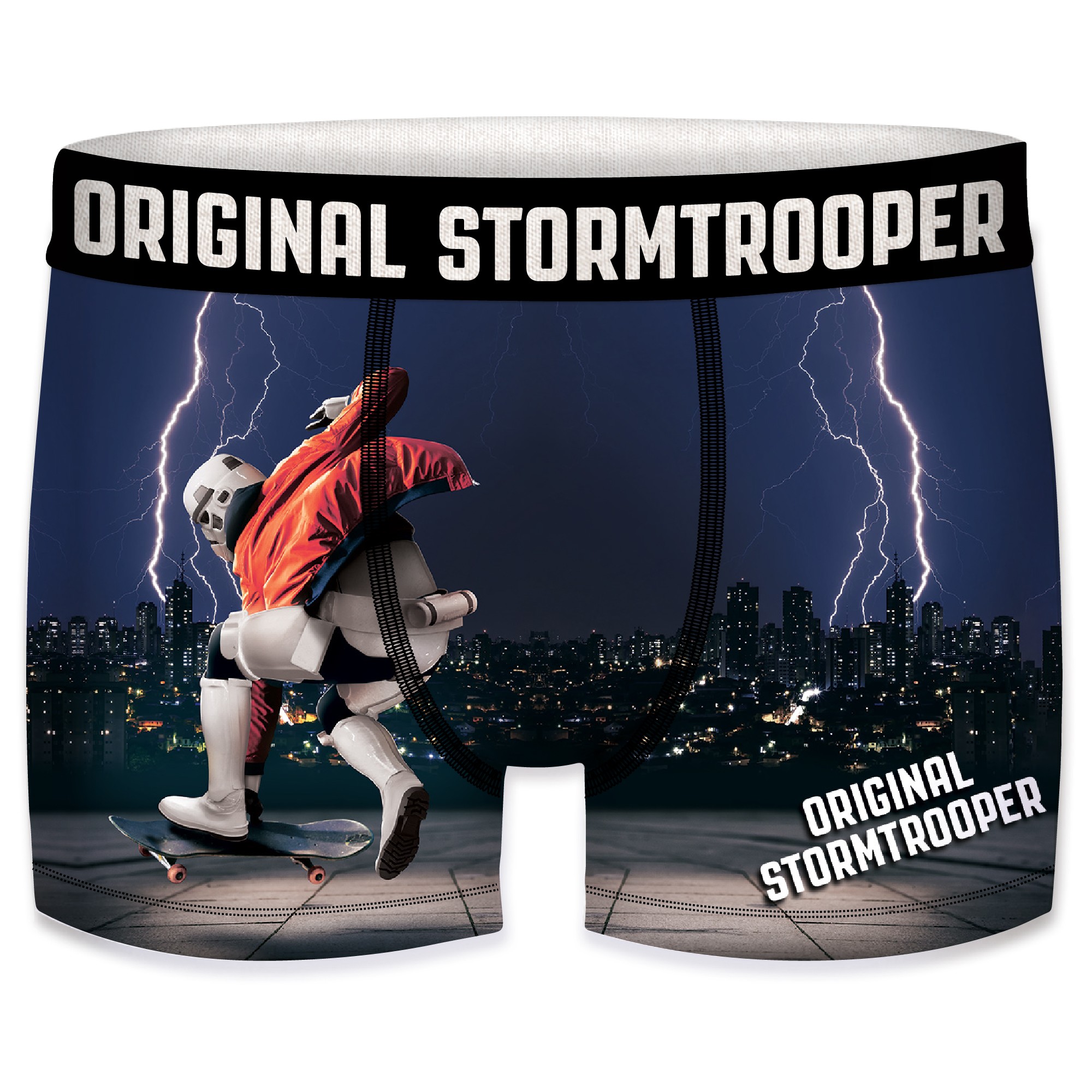 Stormtrooper - Lightning Skater - Star Wars - Freegun Microfiber Boxershorts
