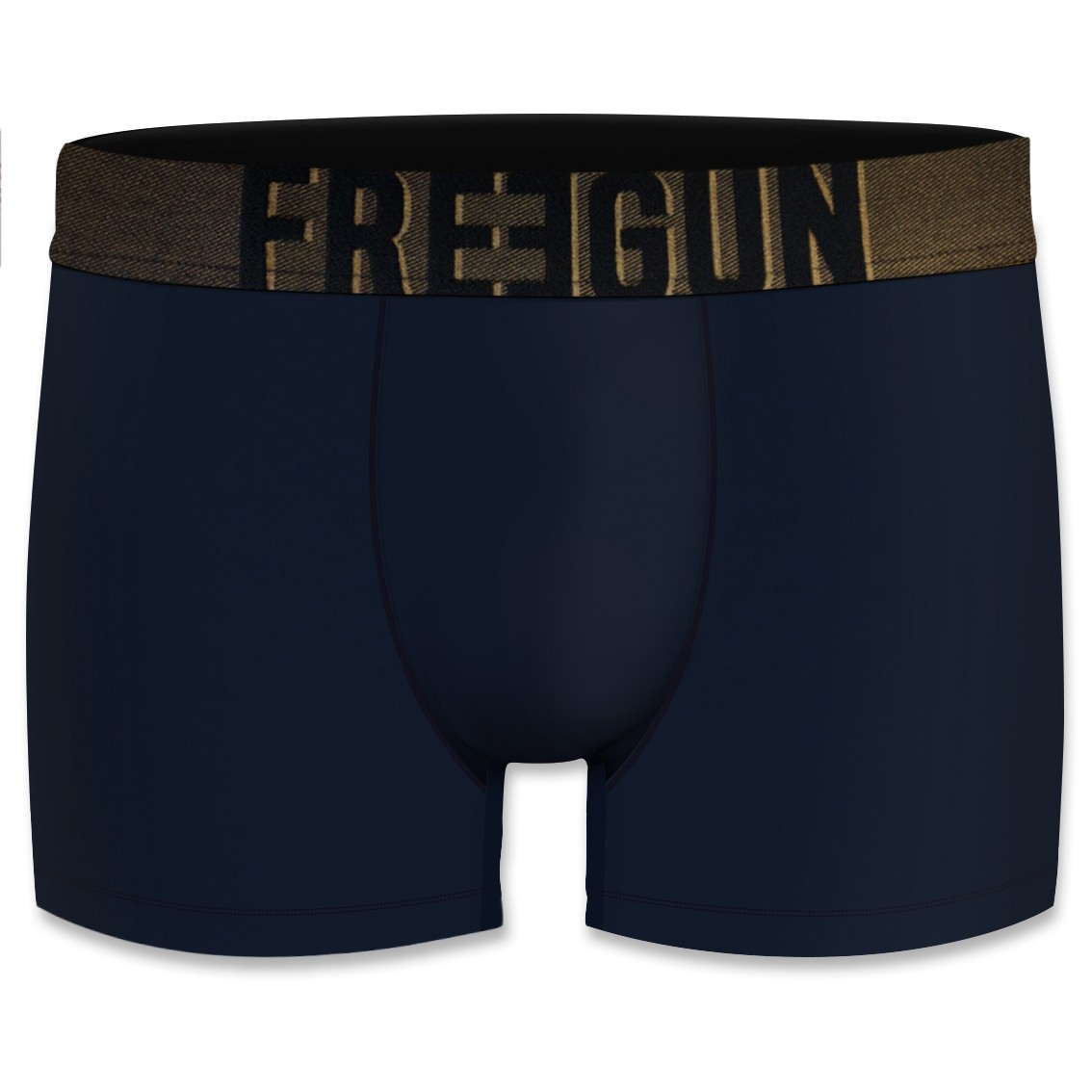 Boxershorts I Microfiber - Blå - Freegun