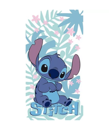 Stitch Håndklæde - 70x140cm