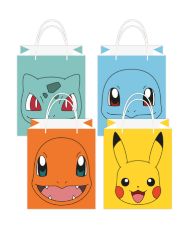 Pokemon Slikposer I Papir - 8 Stk