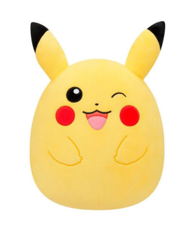 Pikachu Squishmallows Bamse 35cm