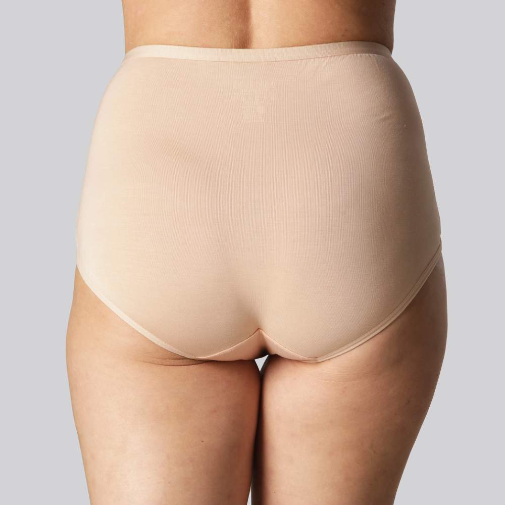 Bambus Maxi Trusse I Beige