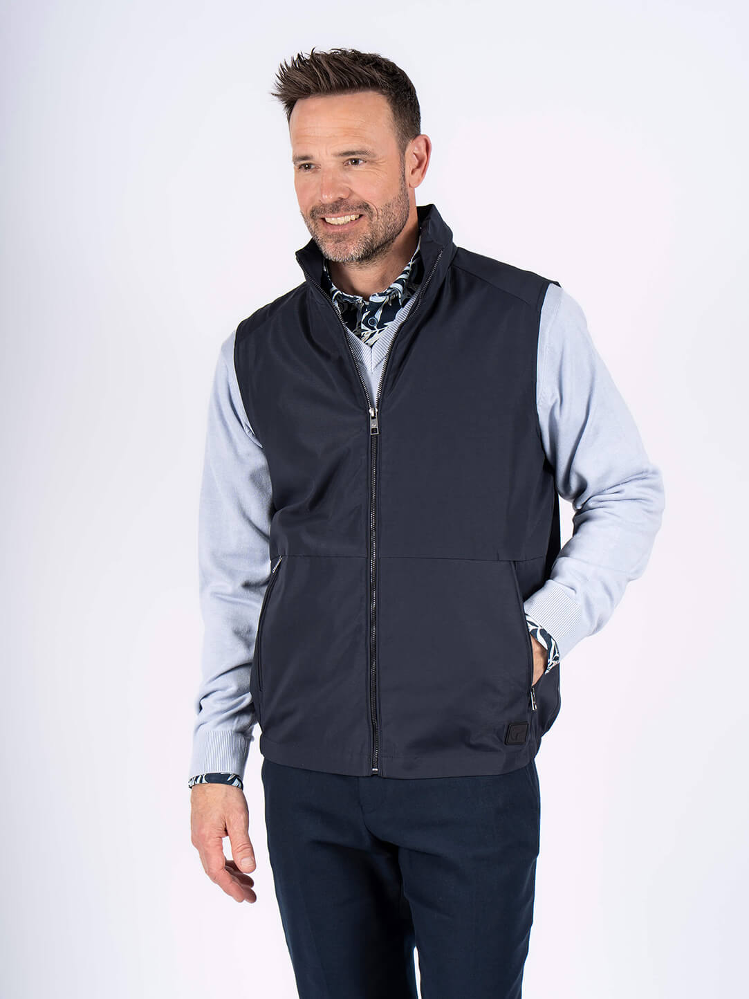 Pre End - Travis Vest I Navy