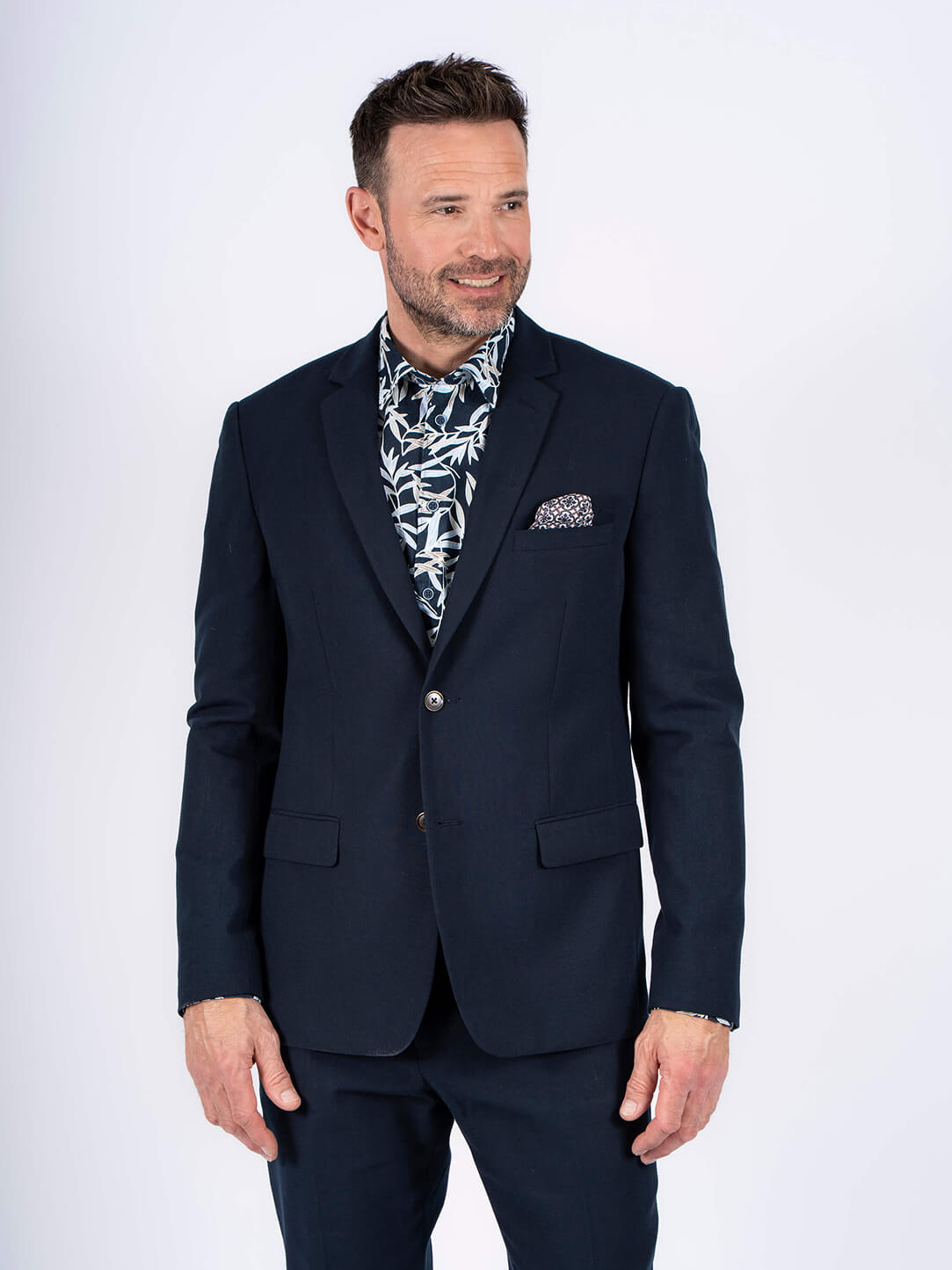Pre End - Hector Blazer I Navy