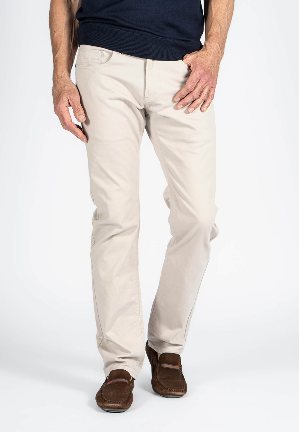 Pre End - Becker 5-pocket I Lys Sand