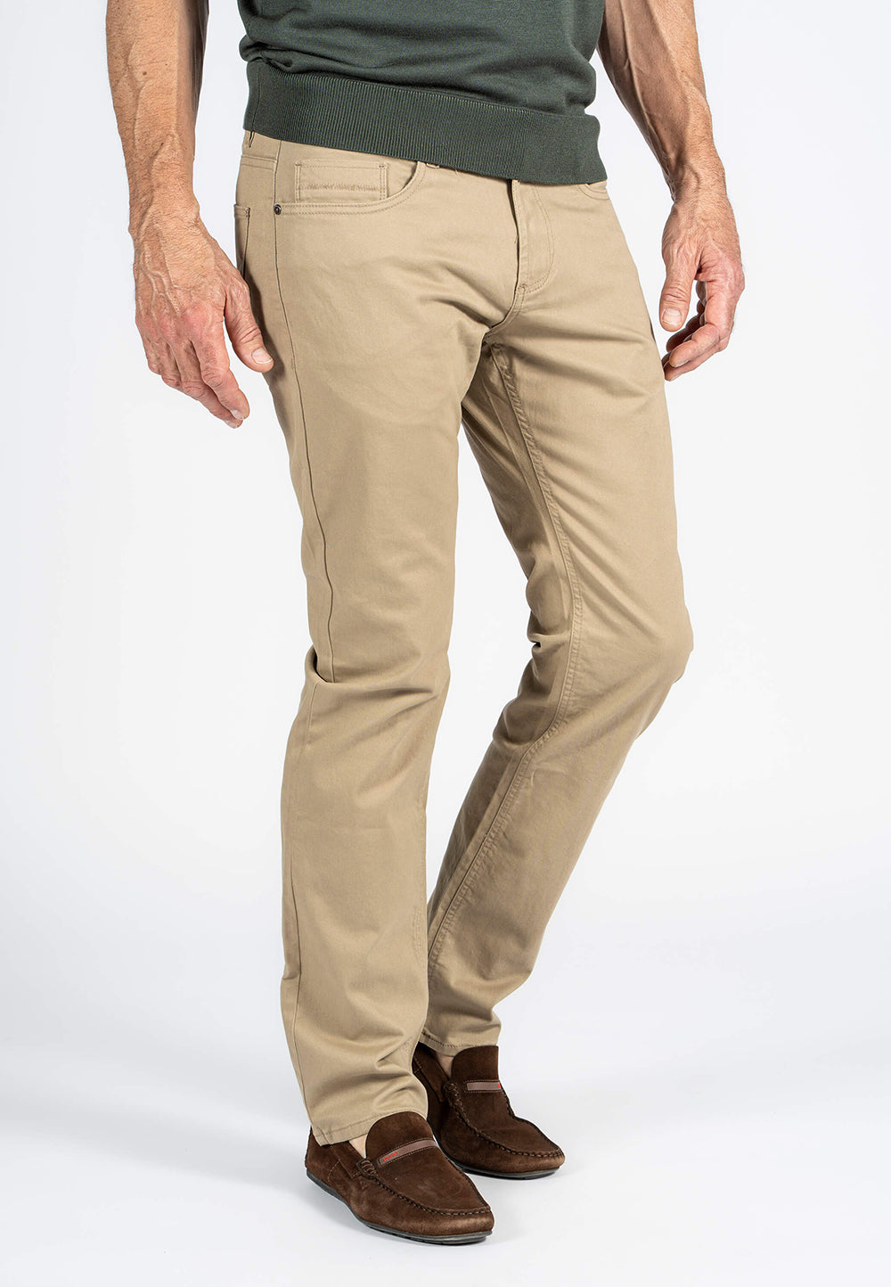 Pre End - Becker 5-pocket I Sand