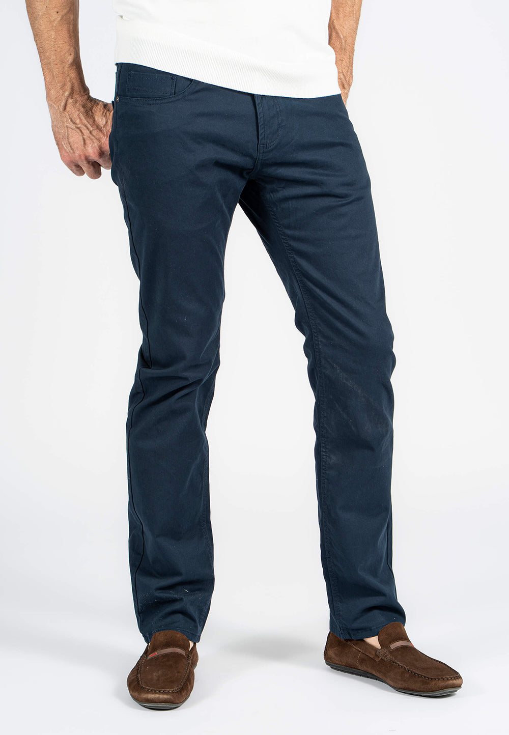 Pre End - Becker 5-pocket I Navy