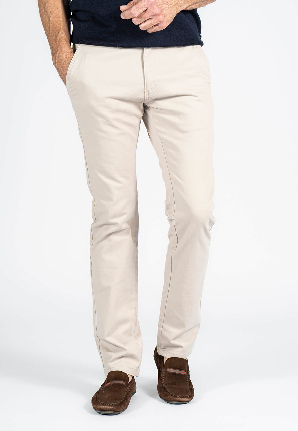 Pre End - Becker Chino Pants I Lys Sand