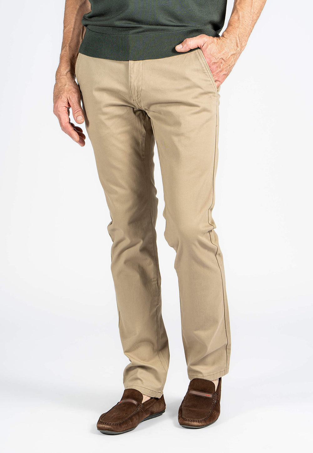 Pre End - Becker Chino Pants I Sand