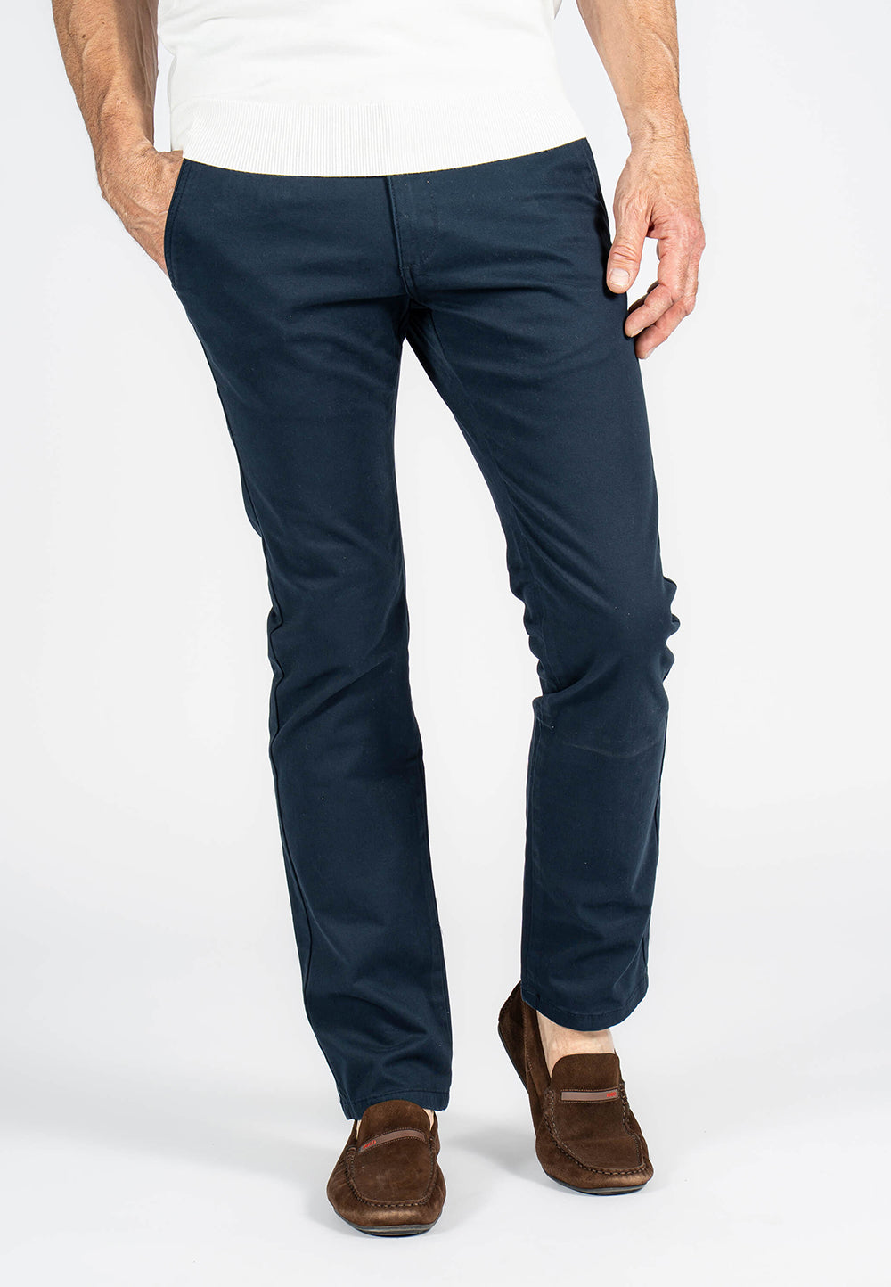 Pre End - Becker Chino Pants I Navy