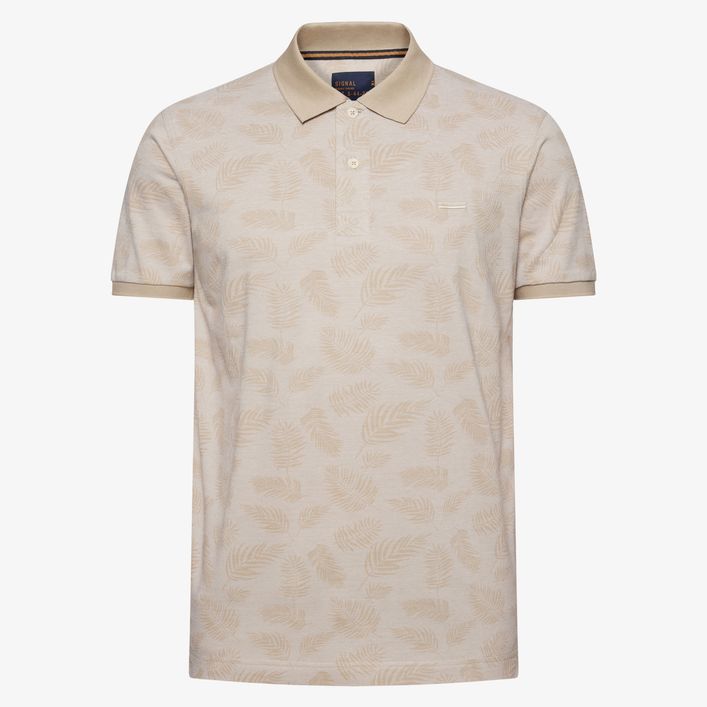 Griffin Aop Jaquard Polo